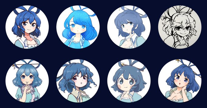 #いいねした人の絵柄を真似してバレたら負け 