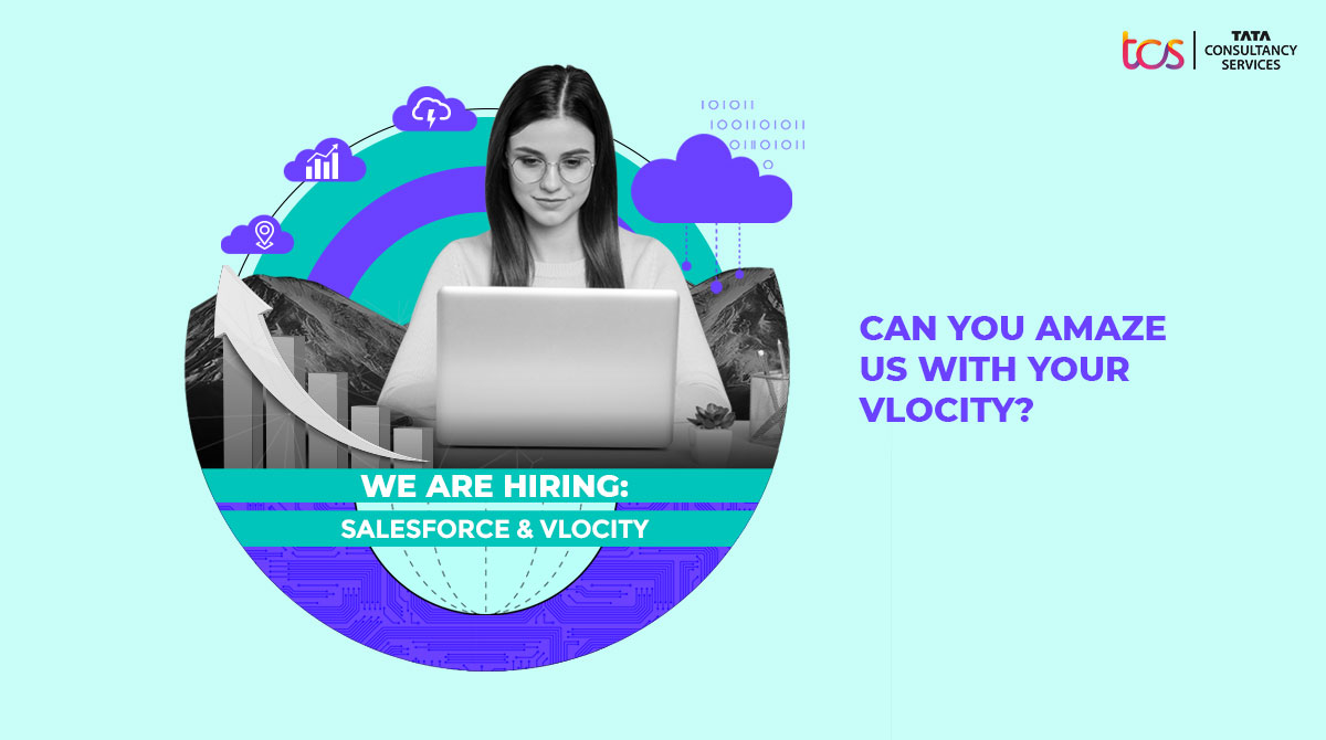People_TCS's tweet photo. May the ‘Sales’force be with you. If you think you are an expert in the Salesforce domain or wish to jumpstart your career in it, then it's time for you to make #TheBigMove to TCS. Apply for Salesforce positions at TCS on https://t.co/dbxsRjiH3U
#OneTCS #TCSTalent #WeAreHiring https://t.co/lm41les2MM