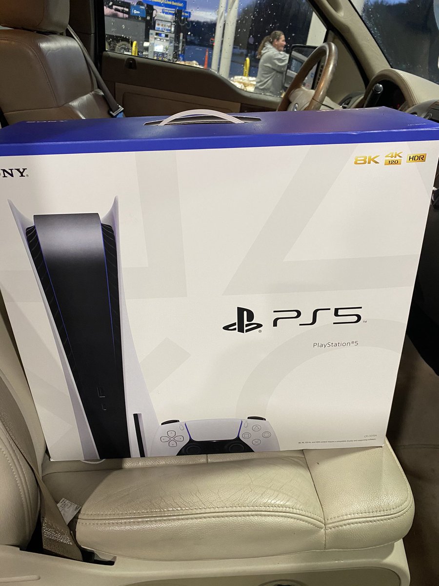 bmselvey's tweet photo. @spieltimes thank you thank you!! This has been an emotional roller coaster everyday. Parents of discord with another win!! 😂@ps5_restocks https://t.co/7qzAUAnR2l