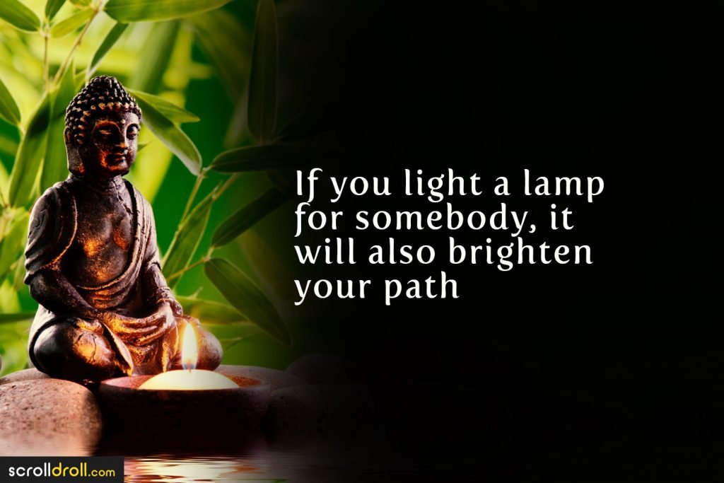 SamanthaLive365's tweet photo. "If you light a lamp for somebody,
it will also brighten your path"
#LoadBuddha https://t.co/YiMpoNRwwv