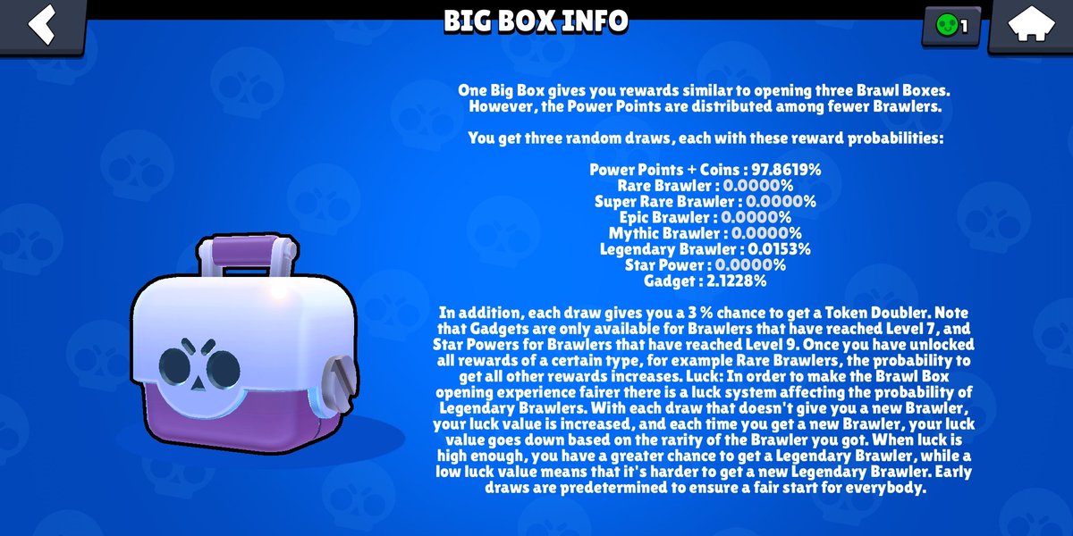Sam72930042's tweet image. My stats are stuck here as it it for 3 weeks now after opening a ton of boxes , leave brawlers, I am not even getting a single gadget after opening 5 megaboxes back to back #brawlstars #brawlstarshelp