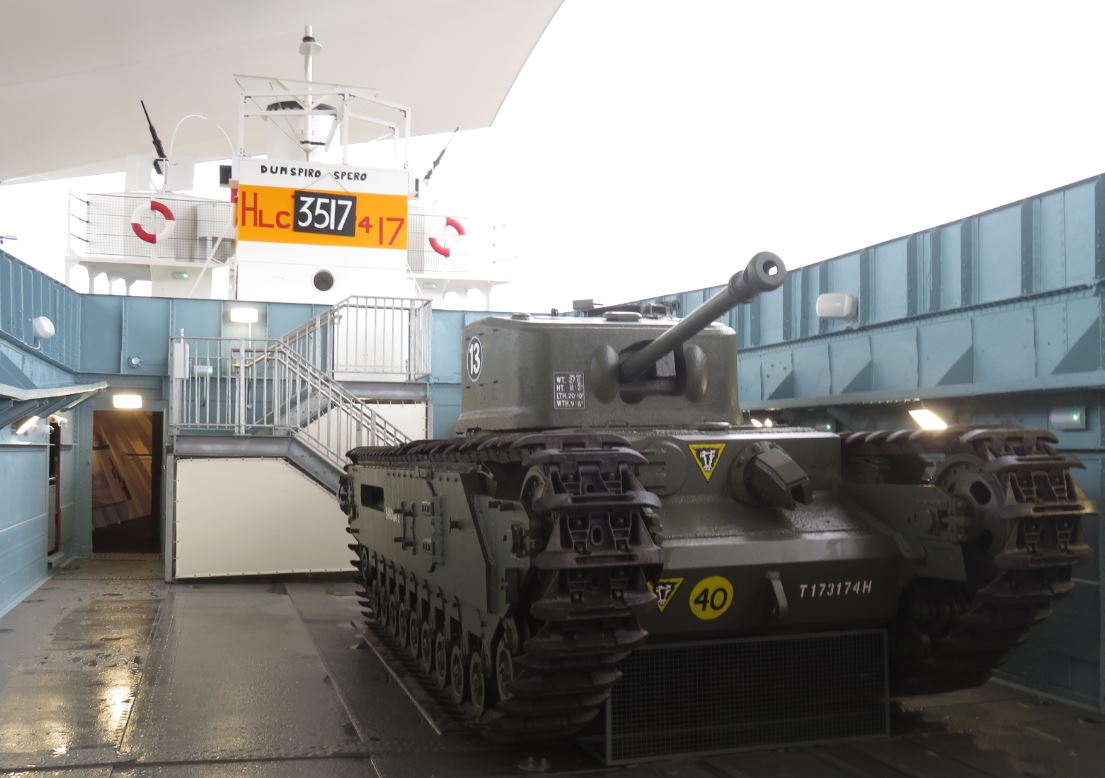 The final marking is now in place – the Landing Table Index Number on a board hung from the bridge. So what's this one all about?