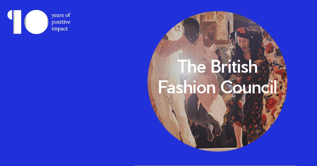 earthbranding's tweet photo. As part of our 10 Years of Positive Impact celebration, we’re looking at the trailblazing work the British Fashion Council is doing for the UK’s fashion industry and economy as a whole: https://t.co/4RhsYaYAIb

#britishfashion #sustainablefashion #positivechange https://t.co/AMHAYbv5ge
