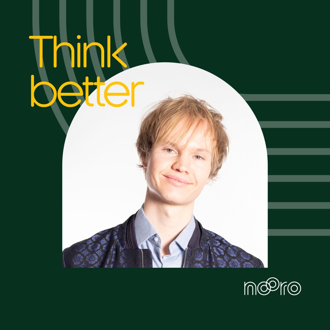 NOORO | Think Better tweet media