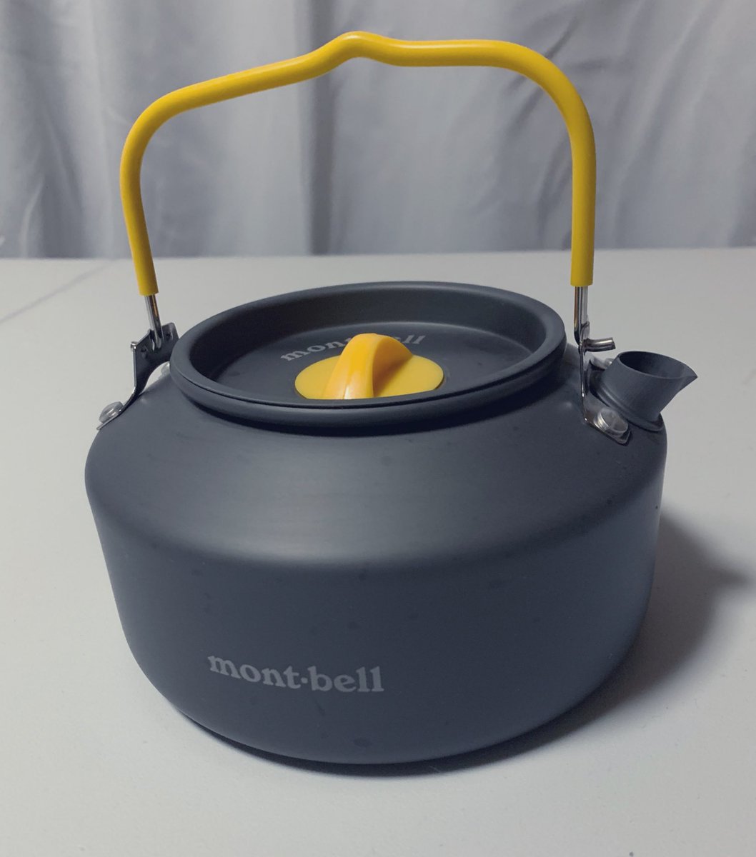 沼田侑香 電気ケトル買おうと思ってたけど Mont Bellのやかんすごくいい アルミだから沸くの早いし 軽いし 小さいのに0 9ℓまで沸かせて これで2 400円くらい 買って正解だった 見た目も可愛くて完璧 沼田侑香 電気ケトル買おうと思ってたけど Mont Bellのやかんすごくいい アルミだから沸くの早いし 軽いし 小さいのに0 9ℓまで沸かせて これで2 400円くらい 買って正解だった 見た目も可愛くて完璧