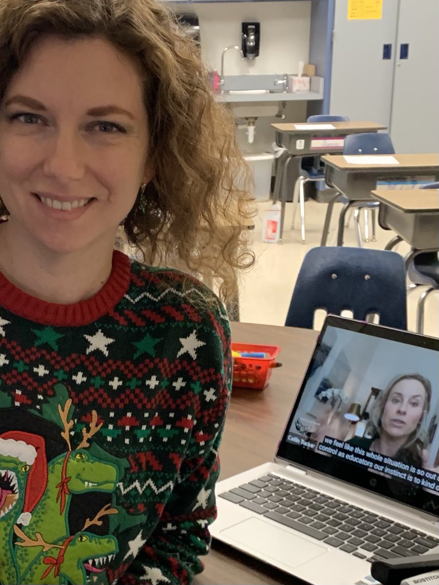 A little behind, but Dr. Catlin Tucker has some great insights! #12daysummit