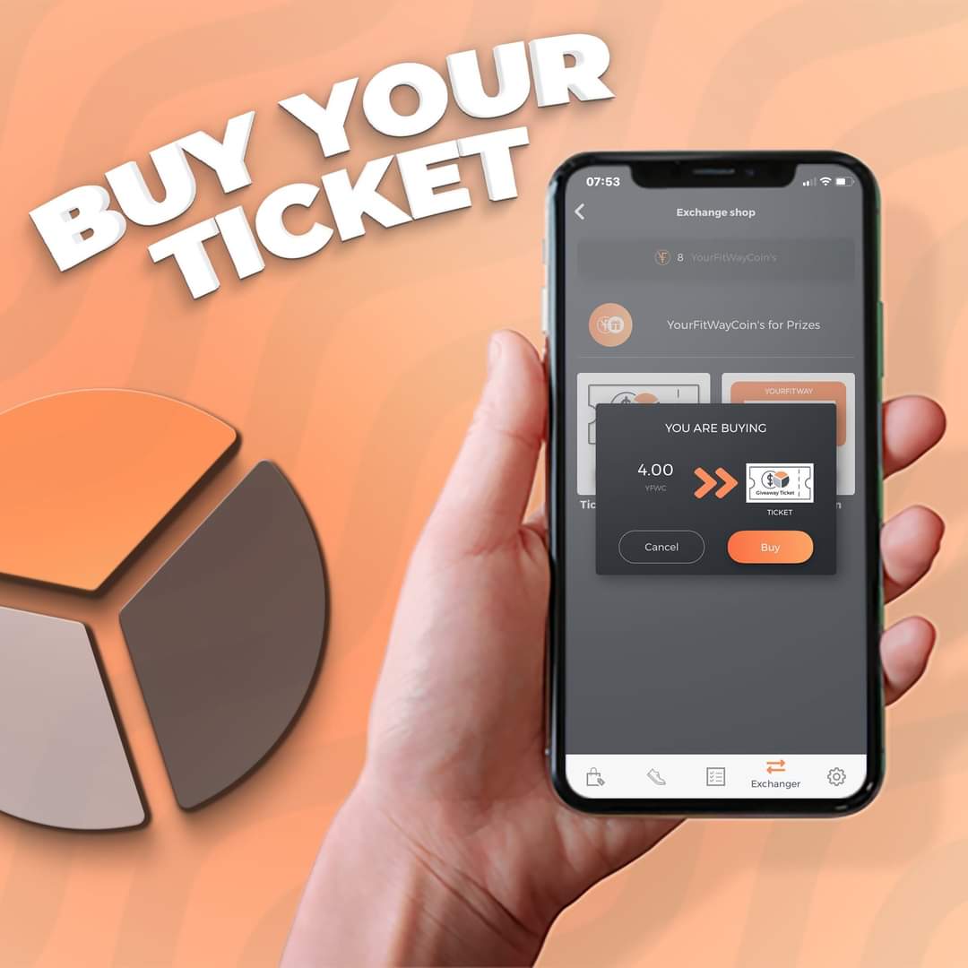 CashbackJob's tweet image. Chaque mercredi on prend le ticket (4 fitcoins) pour participer dans le partage du gain de la semaine
#yourfitwayapp #gagner #revenus #applicationmobile #randonnée #etudiants #onmarche #lamarche #yourfitwayfrance #application #sante #maigrir #fitgirl #unique #cadeau #trajet #walk