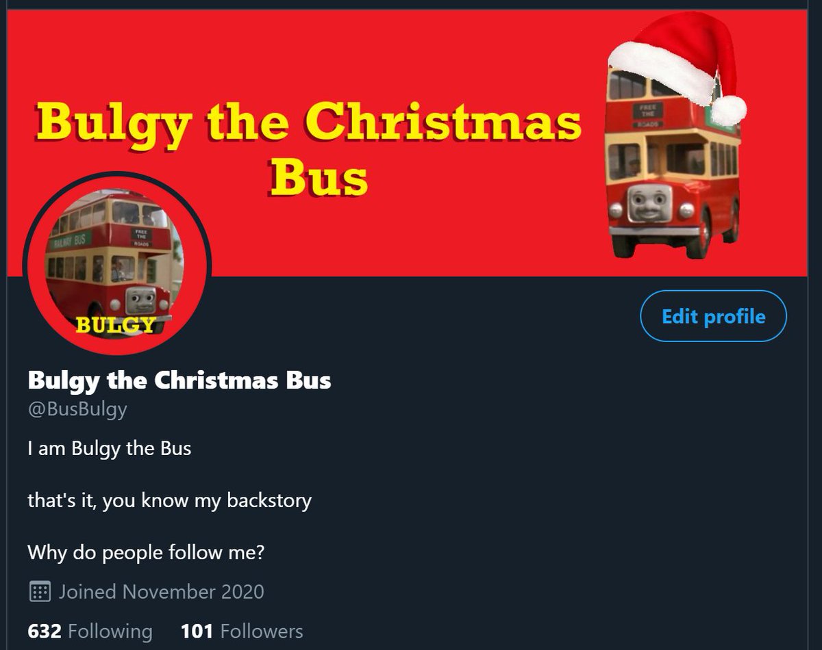 BusBulgy's tweet image. WE REACHED OUR GOAL OF 100 FOLLOERS!!! Thank you so much to all of you who followed me, you have made my year!! I really love you guys :)