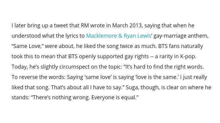 yoongi spitting more facts that everyone is equal 