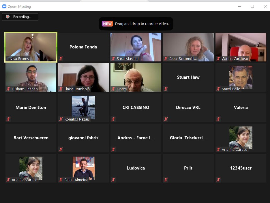 CHAMPengso's tweet photo. #ThankYou 🙌
🔹 to all participants of the webinar
🔹 Our speakers @haw_stuart &amp; @hishamshehabi 
🔹 All project partners 
🔹 @EuSport &amp; @EUErasmusPlus 

Stay tuned for the final outcome of the project; an online course "How to manage a modern sport club".

#SportClubs https://t.co/x2XEIGssTo
