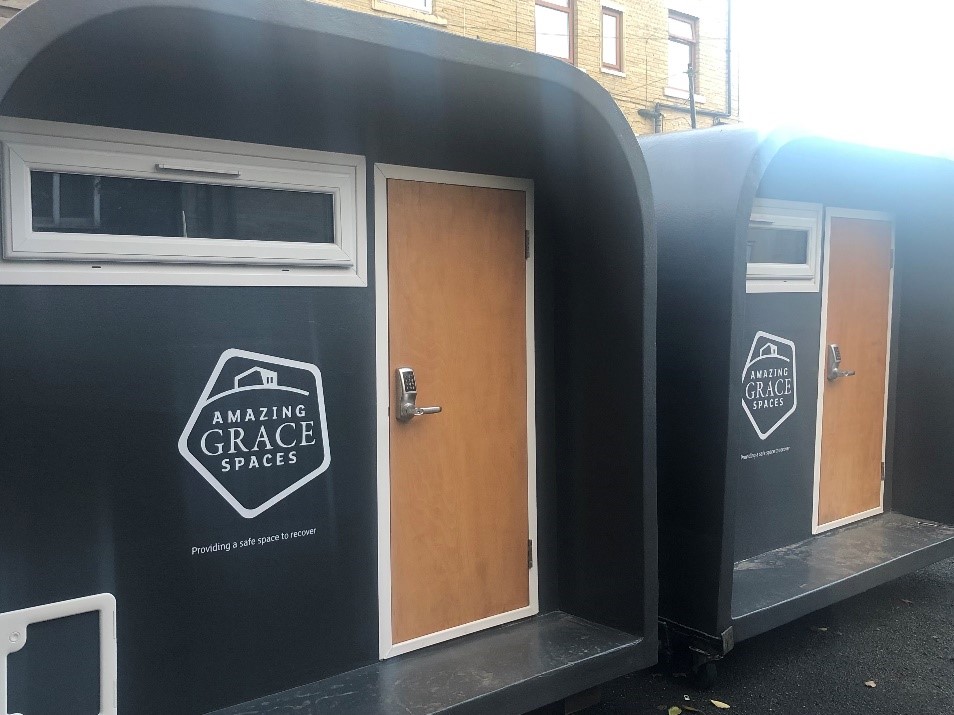 Humankind_UK's tweet image. New pods provide extra accommodation at our homeless service in Bradford

“Like many others we found ourselves unable to offer our usual cold weather provision so we are really excited to have these emergency pods” 
@GraceSpaces @InnChurches @hope_housing 
ow.ly/9LYQ50CIT3b