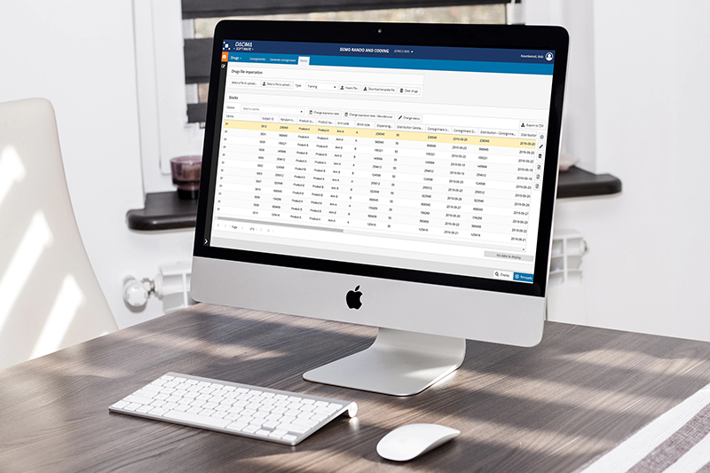 Dacima_Software's tweet photo. Dacima supply management and allocation software helps you streamline drugs or devices management into your research study. The software is integrated and lets you allocate drugs or devices to patients as they are randomized. Learn more https://t.co/YvBhhH9JI7 https://t.co/u7U32ORUgP