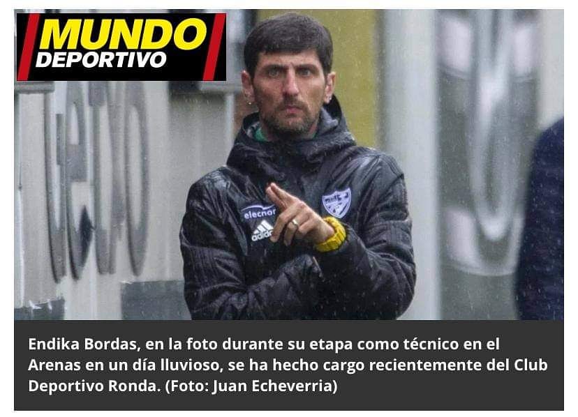 Ronda_Inf's tweet photo. Entrenador @CDRondaOficial @EndikaBordas habla @mundodeportivo https://t.co/pOUr5S4a7r