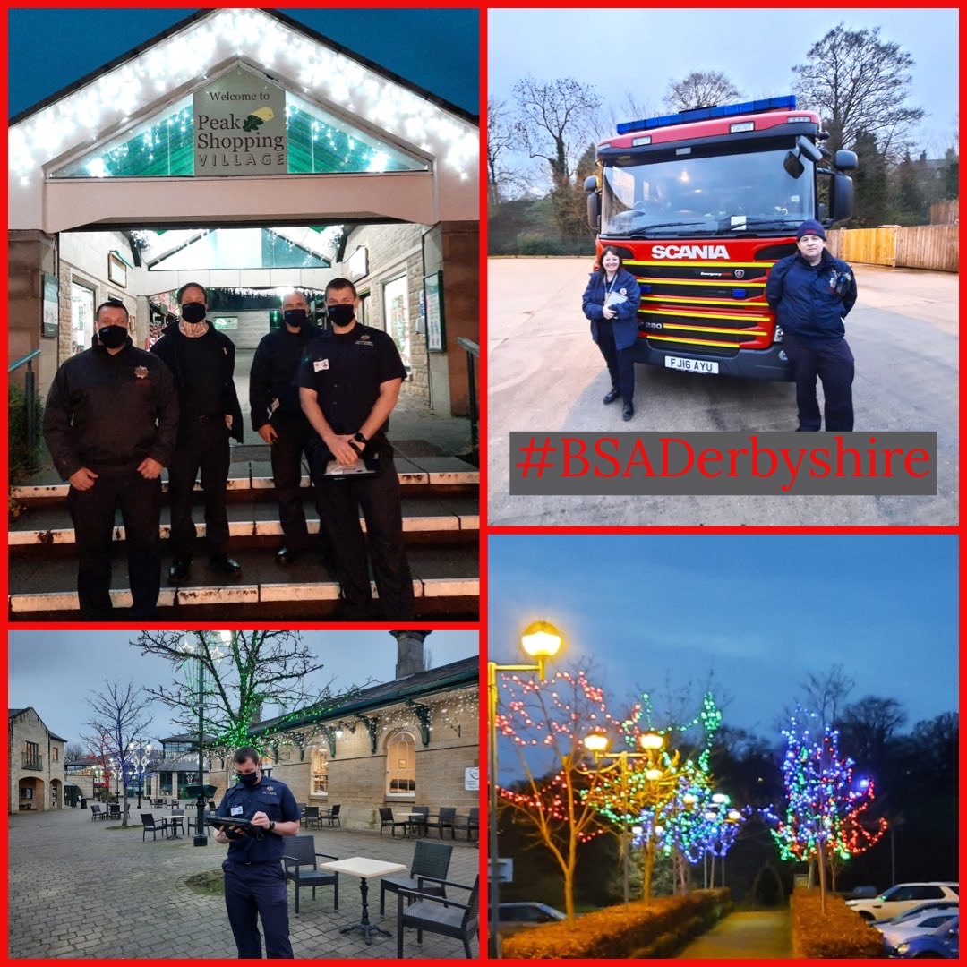 #TeamDFRS#BSADerbyshire supporting the businesses in Matlock and Glossop this week. Thank you the the crews #Matlockbluewatch #Glossopbluewatch for a great couple of days!