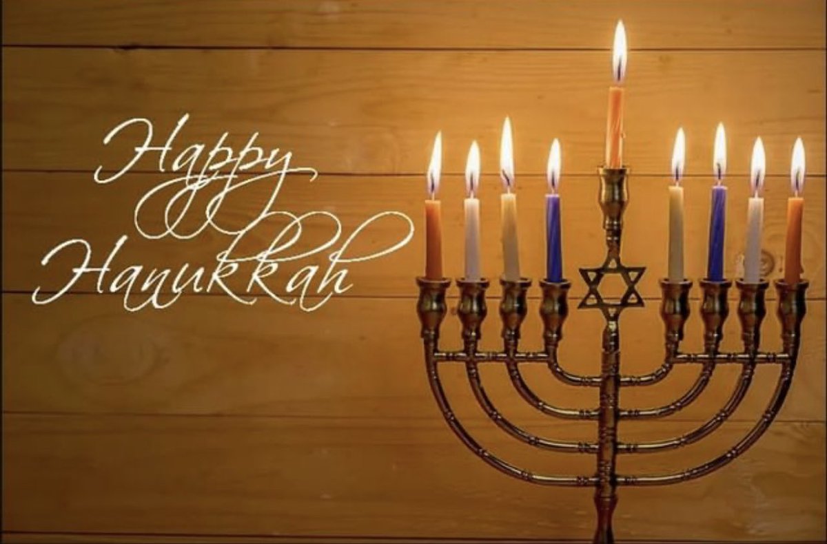 Happy Hanukkah 🕎
