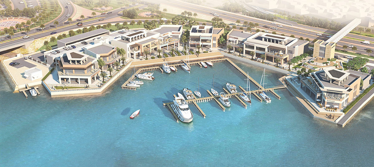 Sa’ada is a redevelopment project, consists of a promenade with retail outlets dotting the coast. The project is being built phase-wise, with the first phase, Sa’ada West already completed & ready to open. It’s part of a wider plan to revitalize the old city of Muharraq.