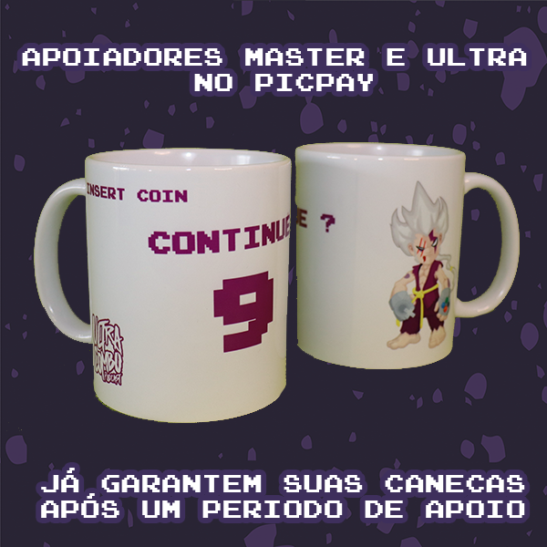 ultracombopod's tweet image. Quer apoiar o Ultra Combo e ainda ganhar uma caneca? Basta assistir nossas lives e resgatar os seus combos na Twitch e resgatar sua caneca. Você também pode se tornar um apoiador no Picpay, apoiadores Master e Ultra também levam a caneca pra casa.