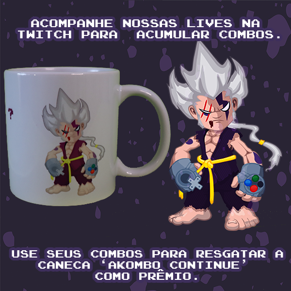 ultracombopod's tweet image. Quer apoiar o Ultra Combo e ainda ganhar uma caneca? Basta assistir nossas lives e resgatar os seus combos na Twitch e resgatar sua caneca. Você também pode se tornar um apoiador no Picpay, apoiadores Master e Ultra também levam a caneca pra casa.