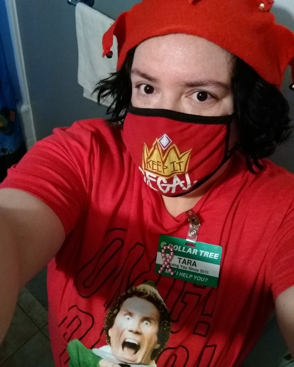 My work outfit for today 😊 <a href="/KEEPITREGALSHOP/">.</a> #lanaparrilla 🤘🤘🤘🤘