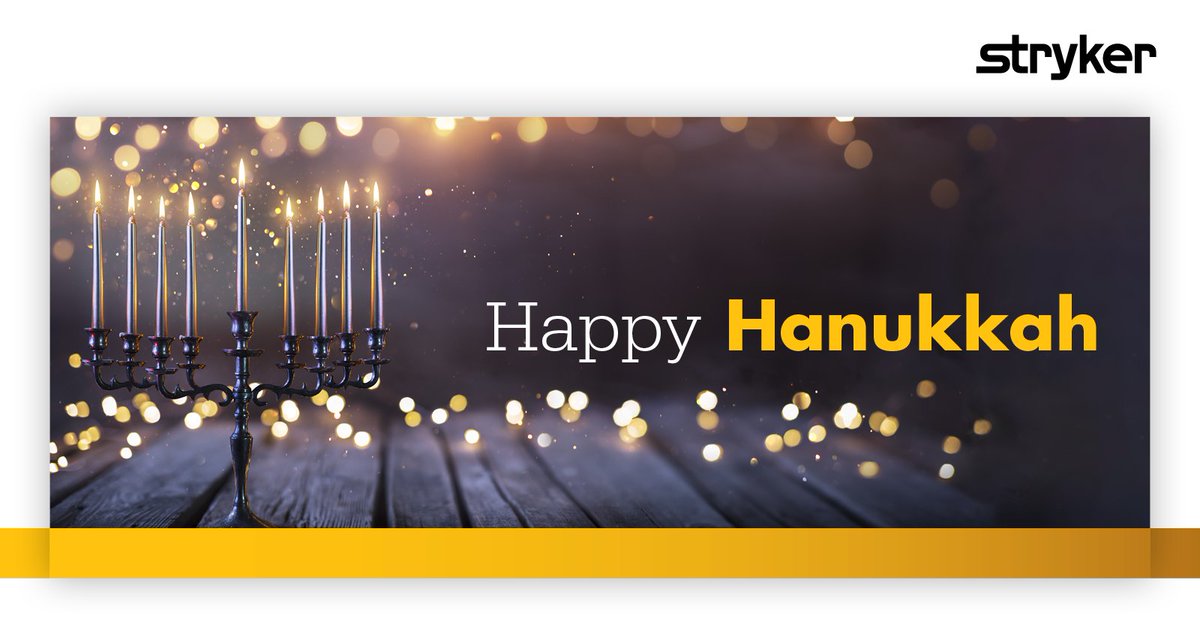 From our family to yours, wishing you a happy and healthy Hanukkah!