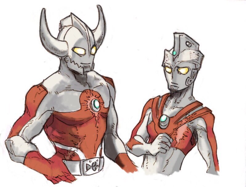 Ju5tAB0r3d1 on Twitter: "What if Ultra scars were actually visible #ultraman #?????? https://t.co/U9yBkzkZKs" / Twitter