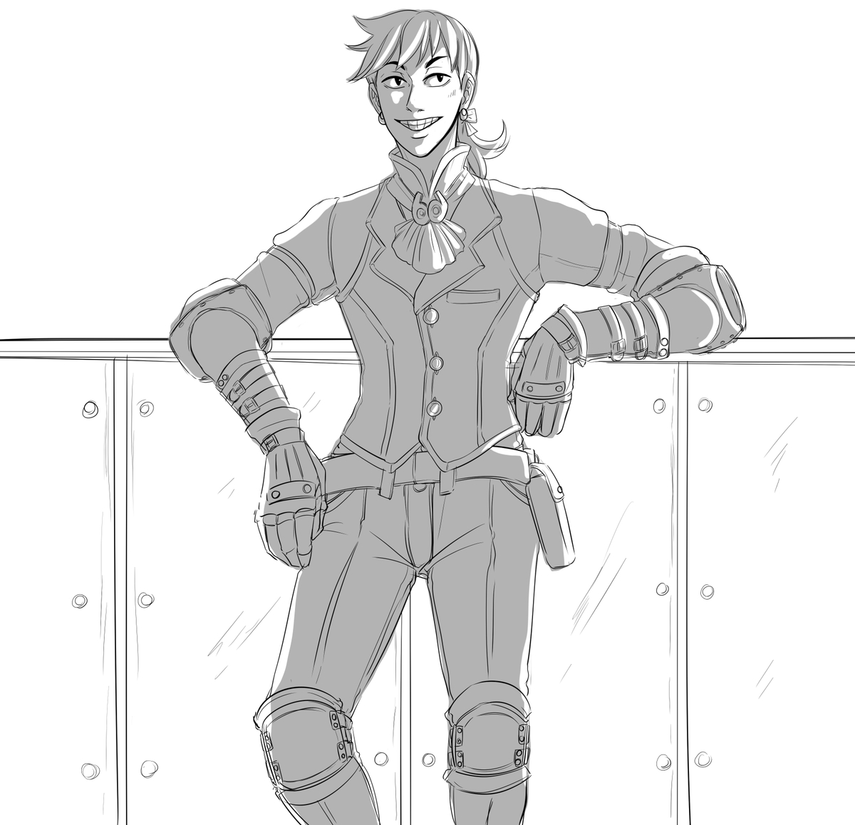 steam punk sero! I love how he turned out.
#steampunk #serohanta #MyHeroAcadamia