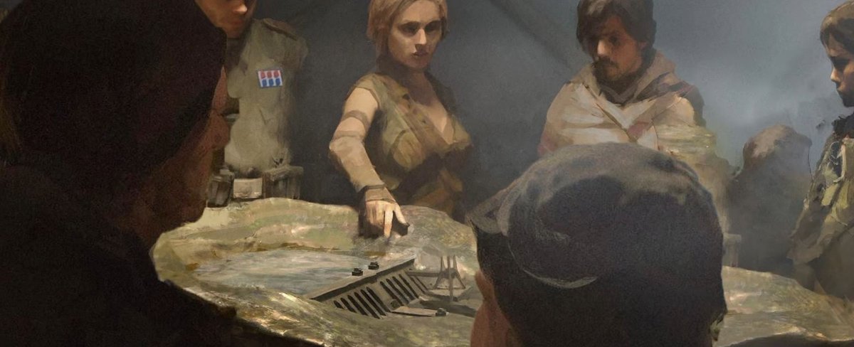  #Andor Spy briefing.