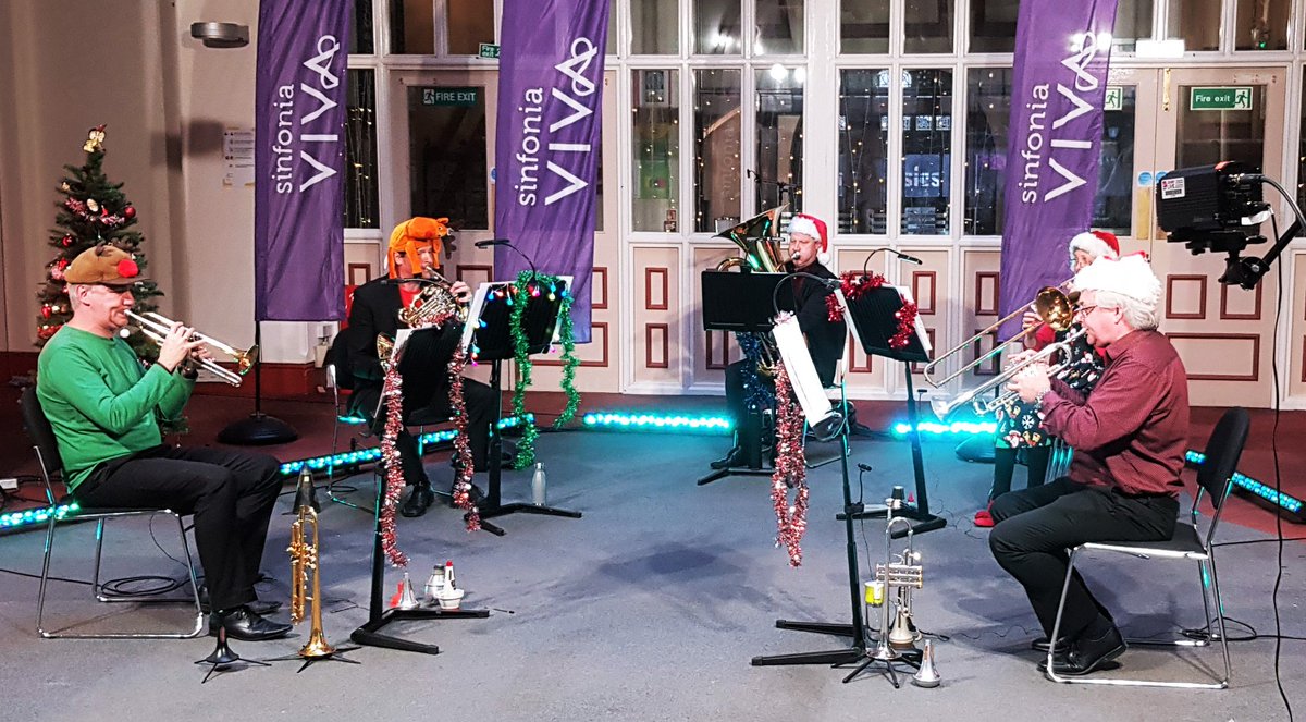 Sinfonia Viva tweet media