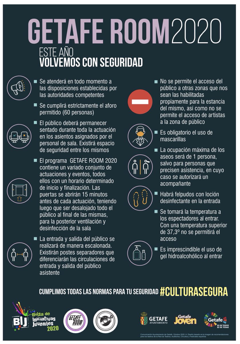 Getafe Room tweet media