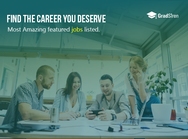 GradSiren is the best platform for students to recognize their talents and get aboard the right job opportunity at the right time.
bit.ly/3pFHm1o
#students #jobs #opportunity #recognize