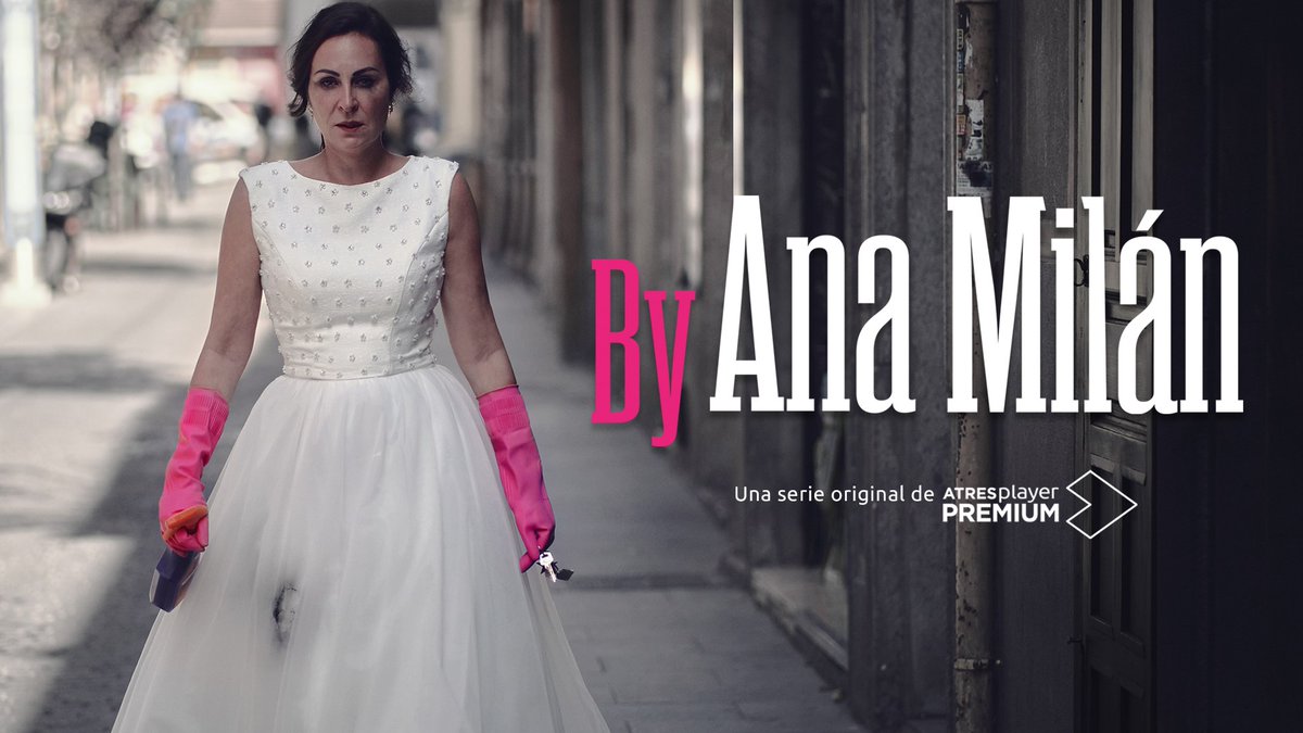 DSeriesYPelis's tweet photo. #EstatusDSeries 

La serie española #ByAnaMilan es renovada para una segunda temporada por #AtresMediaPlayer https://t.co/Rjx6Tg7cPI