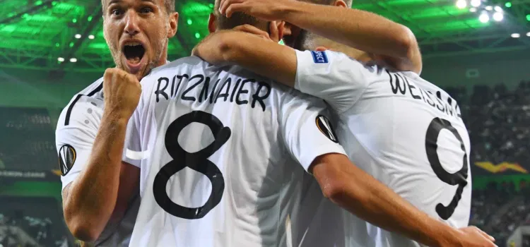   @WolfsbergerAC 2019/20The tiny village club from Carinthia kick off their debut European campaign with a thumping 4-0 win at Gladbach  and then draw twice with Roma But they lose twice to Istanbul Basaksehir  and finish bottom of Group J with five points.