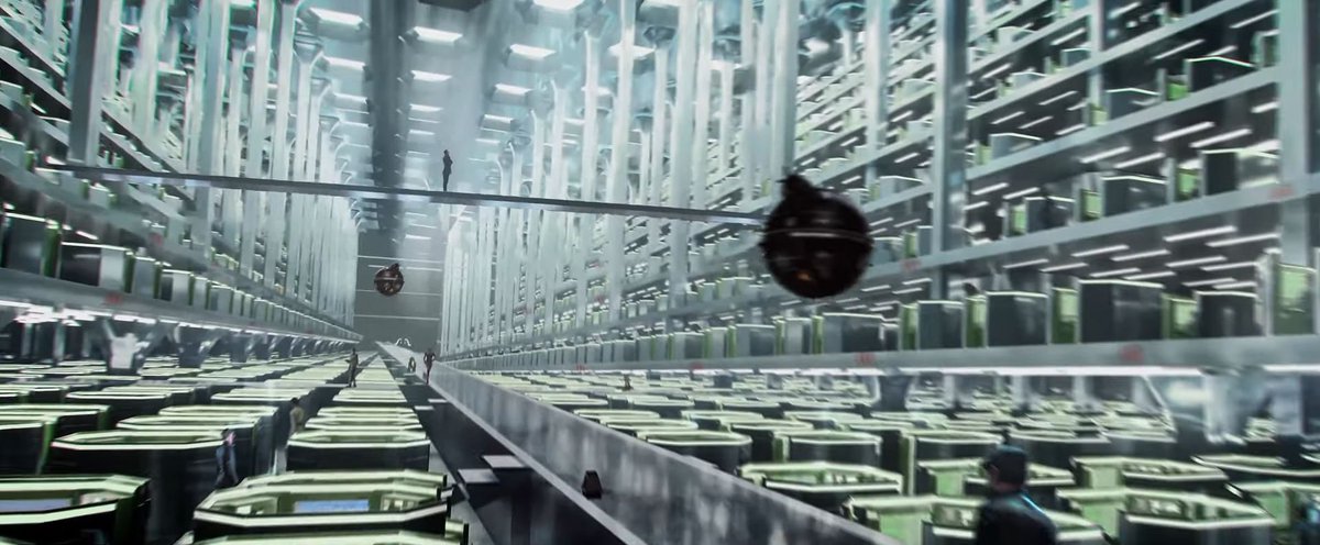  #Andor The Empire loves open space.