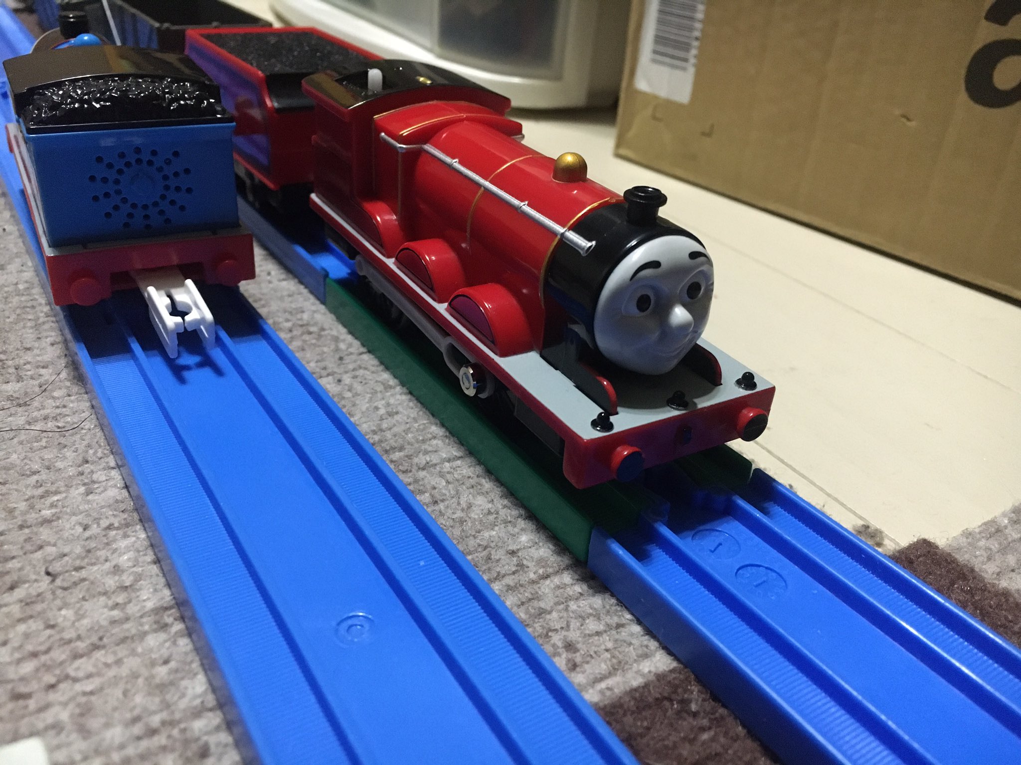 トーマス プラレール トーマス 激レア プロテウス トラックマスター