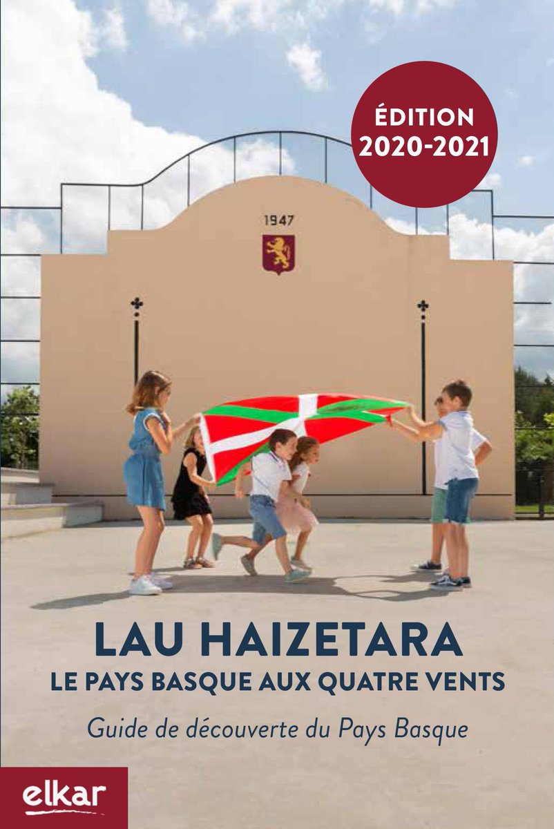 OT_PaysBasque's tweet image. Offrez le Pays Basque à Noel / 𝘎𝘰𝘻𝘢 𝘌𝘶𝘴𝘬𝘢𝘭 𝘏𝘦𝘳𝘳𝘪𝘢 𝘌𝘨𝘶𝘣𝘦𝘳𝘳𝘪𝘢𝘯 . Livre disponible dans les Offices de Tourisme du Pays Basque, à la librairie Elkar à Bayonne et en ligne.
En savoir plus ➡️bit.ly/3qMnlqp
Acheter en ligne➡️bit.ly/37VImXi