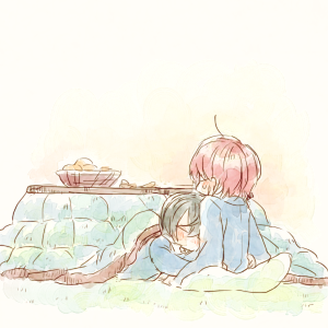 2015年12月・2018年12月・2019年12月・2015年6月に描いたおそらく初描きの司くん
5年近く成長が見られていないことに驚いた 