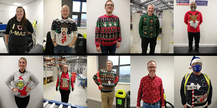 coopers christmas jumper