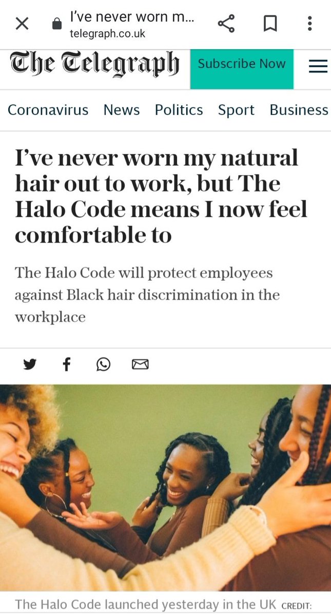 mslee_dee's tweet image. #halocode
#blackhairhalocodeuk
#halocodelaunch
#nomoreblackhairdiscrimination
#naturalhairuk
#afrohair
#afrohairuk