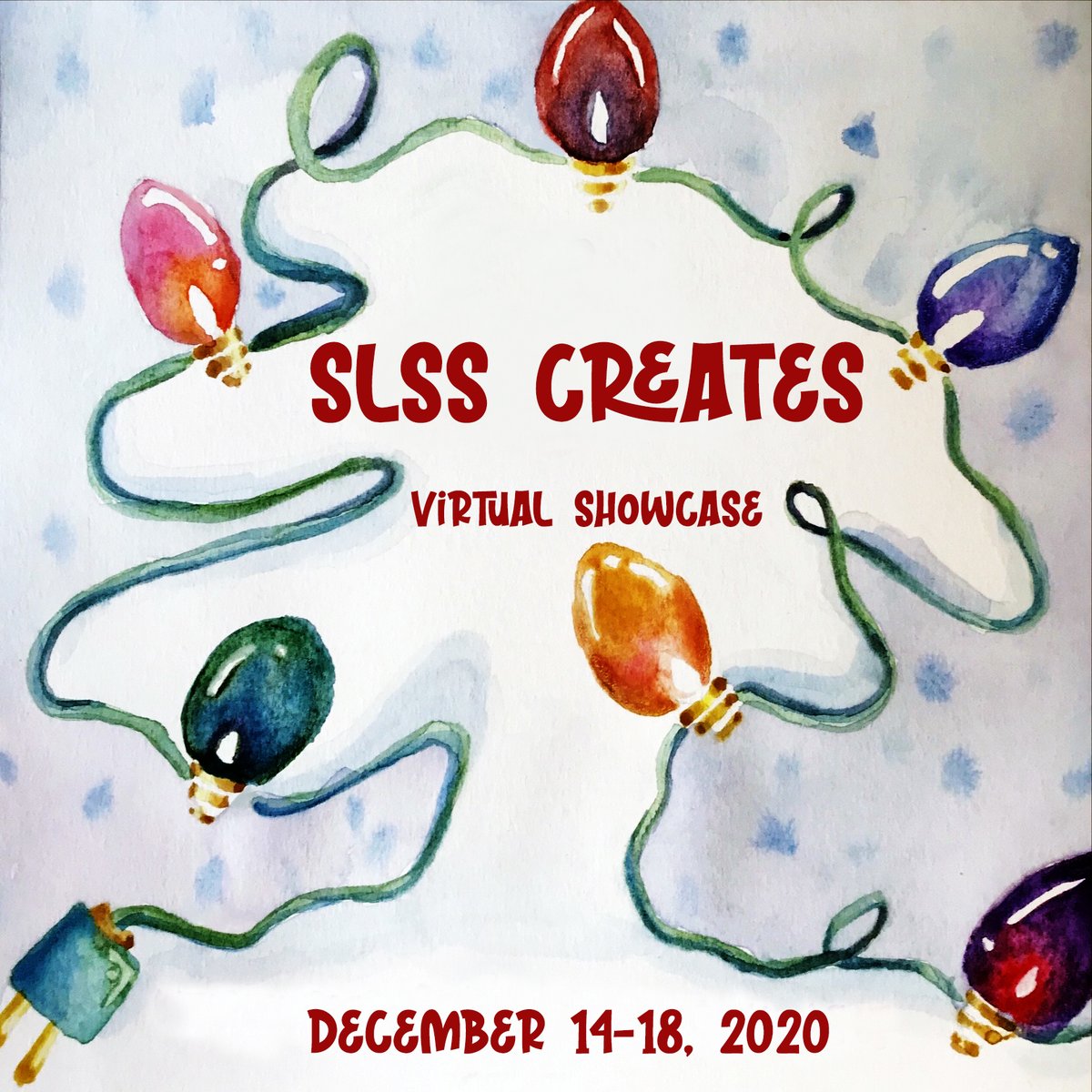 SLSSArts's tweet image. Stay tuned for our virtual showcase next week!