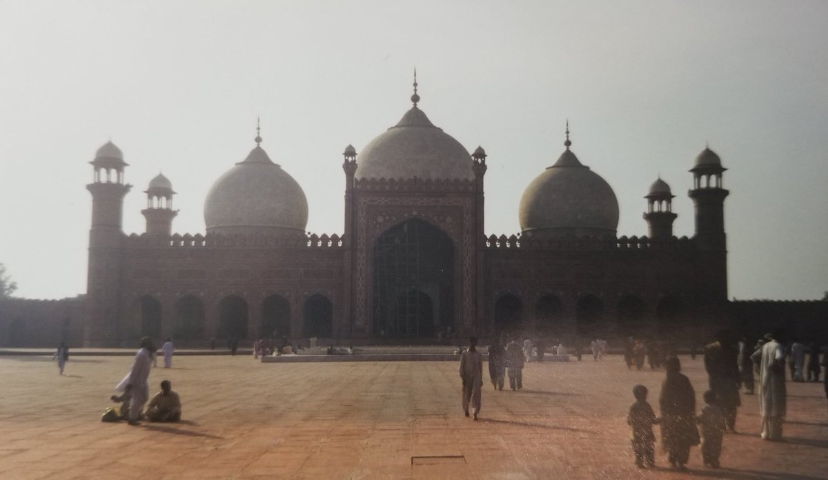 I miss travelling, part 20: Badshahi Mosque, Lahore, Pakistan