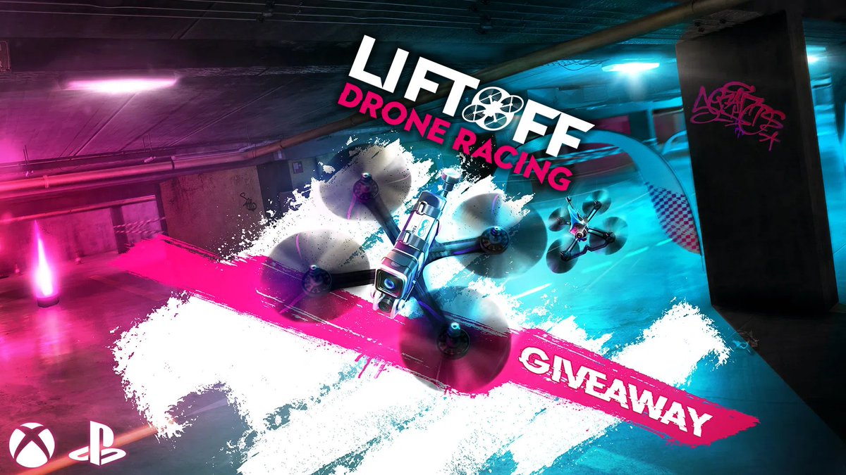 BloodyGoodReviews™ | Pirate PR 🏴☠️ (@bloodygoodrev) on Twitter photo New #FreeCodeFriday #GiveAway! 🎉
To win #LiftOff Drone Racing (Deluxe Edition):
(#XboxOne or #PS4)
1⃣ Follow @Bloodyspasm & <a href="/LiftoffConsole/">Liftoff: Drone Racing</a>
2⃣ Like & RT
3⃣ Reply with your platform+region and a drone-related GIF or image.
THREE winners will be drawn on 18/12! 🎁🎁🎁 New #FreeCodeFriday #GiveAway! 🎉
To win #LiftOff Drone Racing (Deluxe Edition):
(#XboxOne or #PS4)
1⃣ Follow @Bloodyspasm & <a href="/LiftoffConsole/">Liftoff: Drone Racing</a>
2⃣ Like & RT
3⃣ Reply with your platform+region and a drone-related GIF or image.
THREE winners will be drawn on 18/12! 🎁🎁🎁