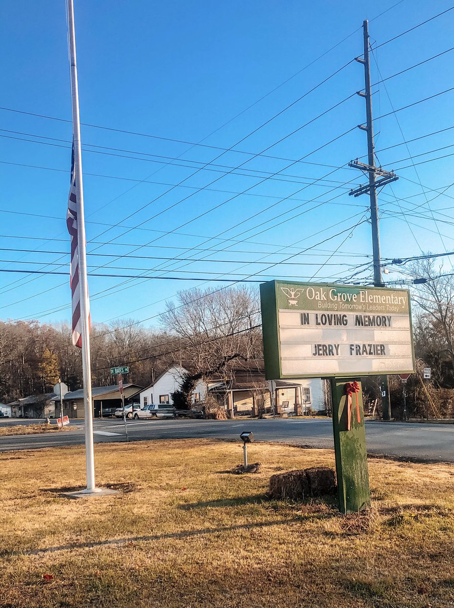 Bradley County Schools lost a great man and advocate for children this week. Our thoughts and prayers are with the Frazier Family. 💚💚