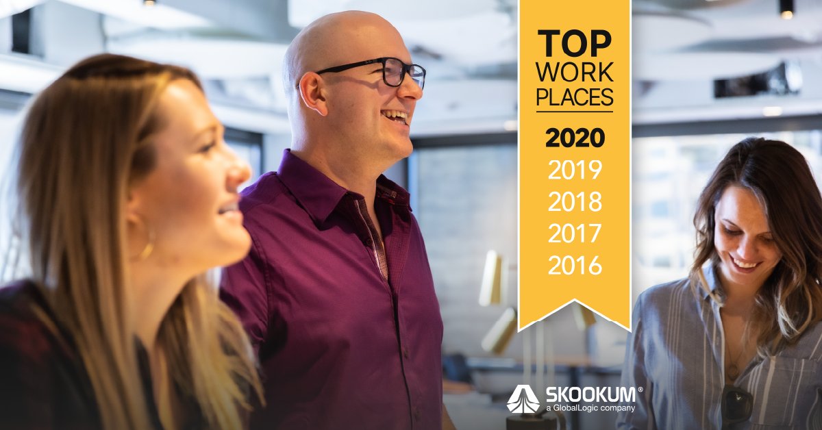 A big congrats to <a href="/Skookum/">Skookum</a> for being rated as a Top Work Place in Charlotte, NC for 5yrs in a row! 🏆 This award highlights the hard work and dedication that the team at Skookum puts into fostering a fantastic workplace. Learn more: bit.ly/3gx9OOQ #topworkplaces