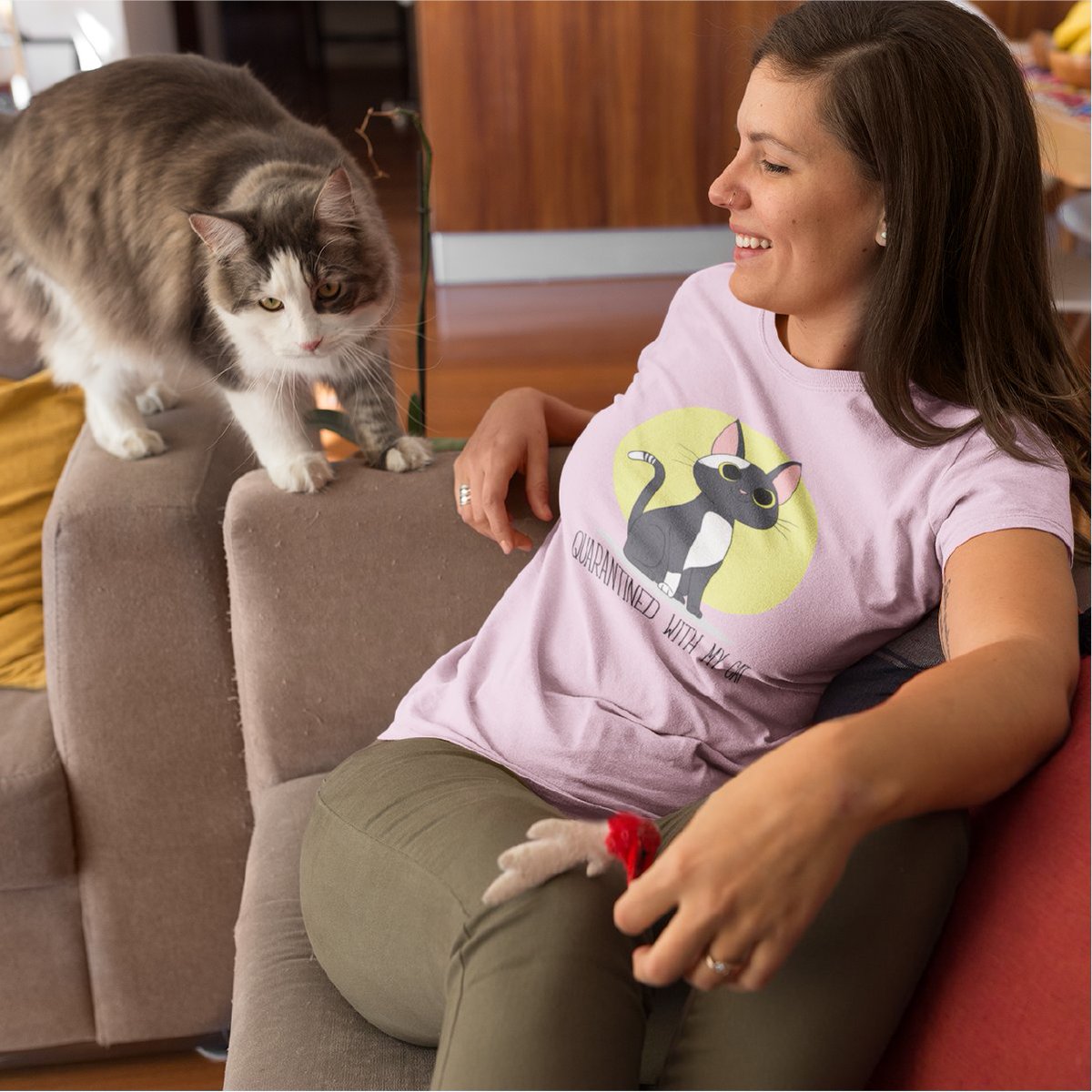 Get and flaunt this t-shirt👕👚 in your own style! Or offer it as a gift!🎁⁠ ⁠ Check the details to buy in the below link l8r.it/EtFq ⁠ #cutecats #tshirtdesign #tshirtslovers #kawaiistuff #cutecats #ilovemycat #catlover #tshirtshop #newstyle