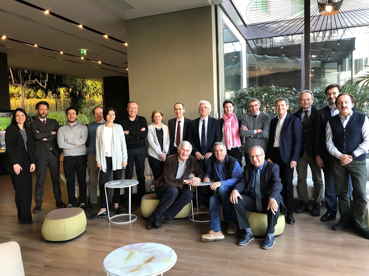 Guy Meyer earlier this year next to Giancarlo