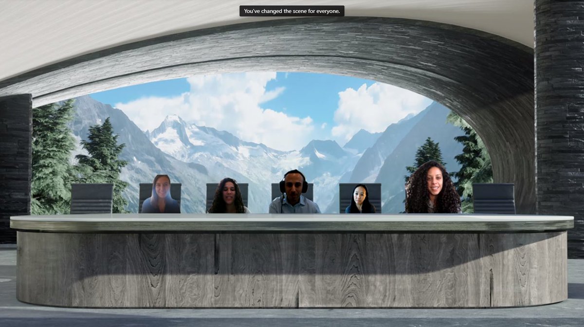 NasserIbrahim's tweet image. Testing out the new features in @MicrosoftTeams with @YonkersMHS @APVancol @TraceyCarayol #Togethermode #BreakoutRooms @YonkersSchools