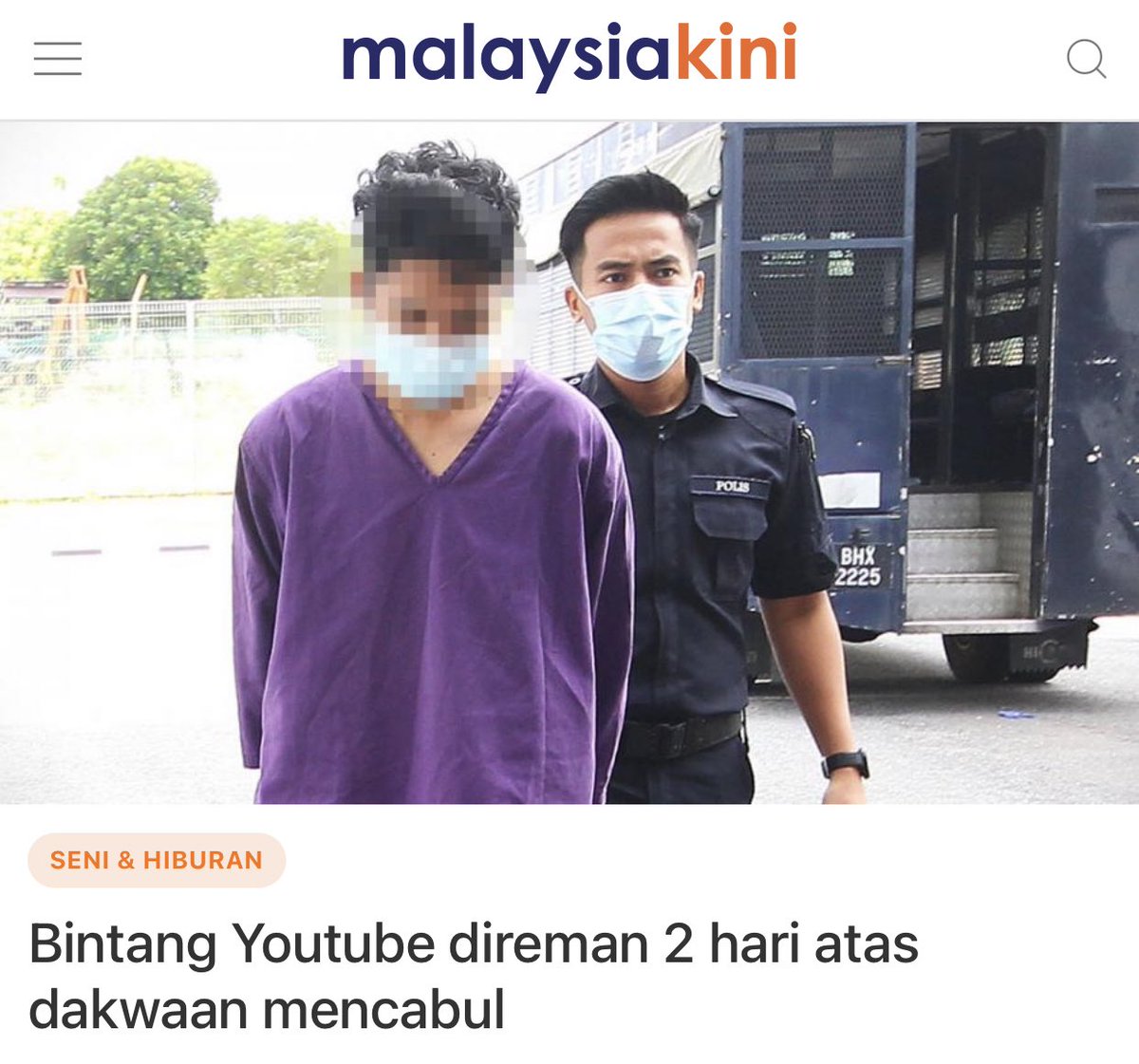 MiejaWahid's tweet photo. Kepada yang musykil kenapa kalau melibatkan kes jenayah, ada laporan kita hide nama dan muka kita blurkan tetapi ada pula yang kita reveal nama dan gambar kita tayangkan.

Okayy kepada yang keliru, sis terangkan ye. https://t.co/xJZnUeADCr