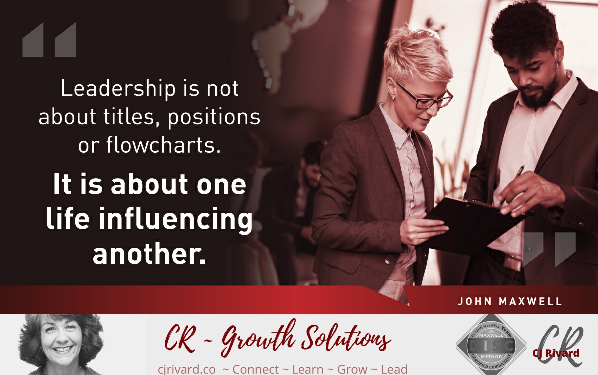 When you break it down to basics, leadership isn’t more than human to human connection.