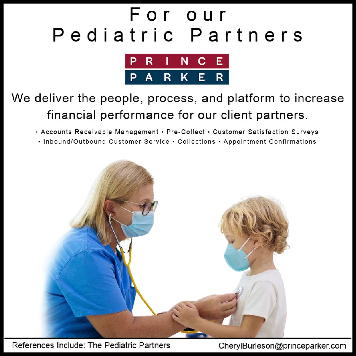 Prince Parker & Associates, Inc. on Twitter "Prince Parker delivers