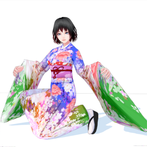 座りのtwitterイラスト検索結果